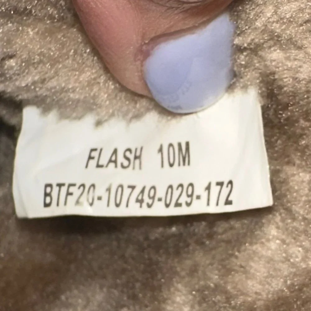 Baretraps‎ Flash Duck Boots Fur Lined Size 10M Light Khaki Waterproof Outdoors